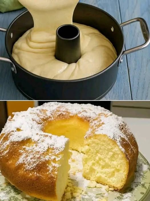 Il ciambellone allo yogurt che preparo quando ho poco tempo