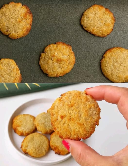 Biscotti cocco e mela la ricetta facile e veloce da fare subito