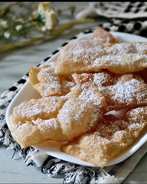Le chiacchiere last minute sono il dolce simbolo della festa