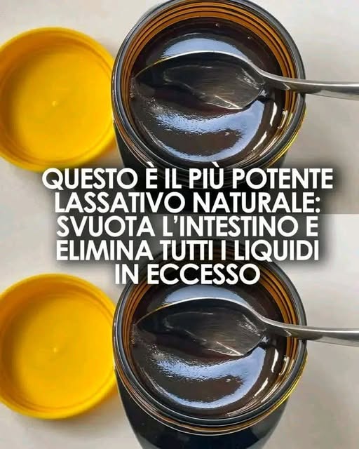 Lassativo naturale e potente