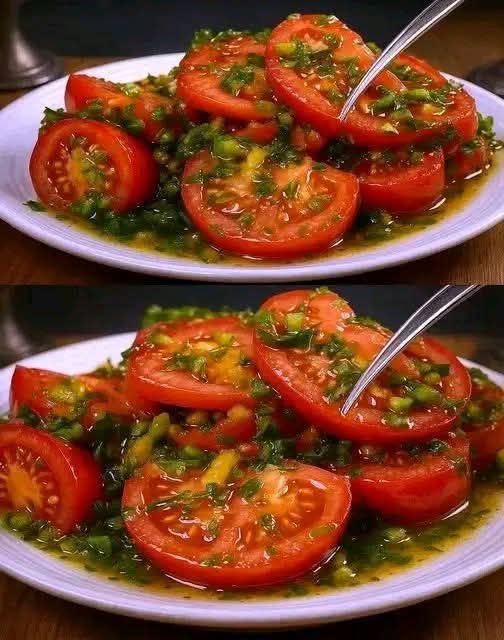 Insalata di Pomodori Magici