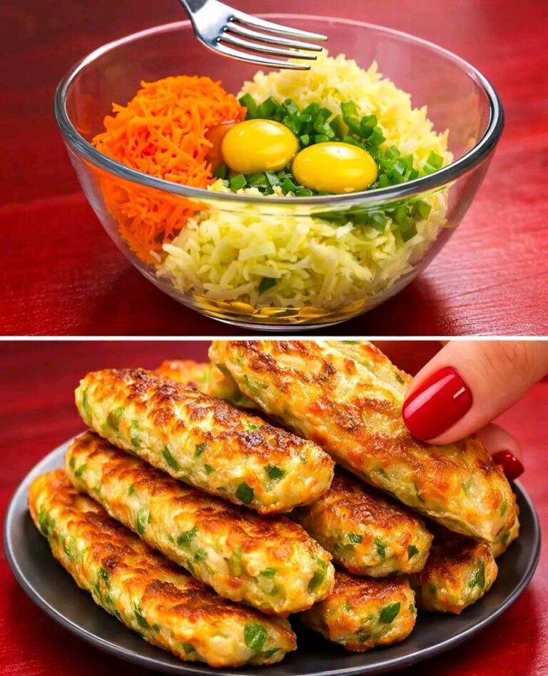 Più buoni delle polpette di carne e con meno calorie: li preparo con zucchine, carote e patate, nessuno ci resiste!