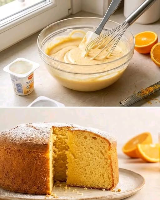 LA TORTA NUVOLA ALL ARANCIA 1 Yogurt