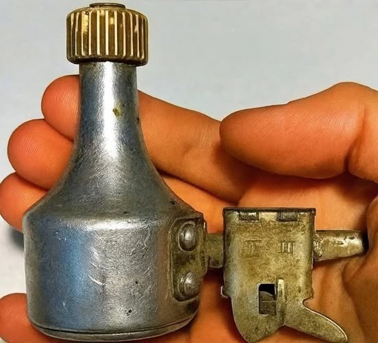 Mio figlio ha trovato questo nel nostro giardino… e ora ci chiediamo a cosa serva questa strana cosa. Sapete cosa vedete nella foto?