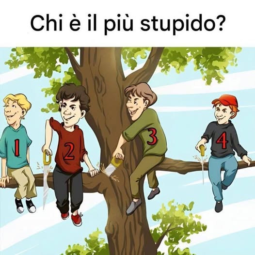 Chi pensi che abbia commesso l’errore più grande?