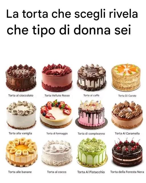 La torta che scegli rivela che tipo di donna sei