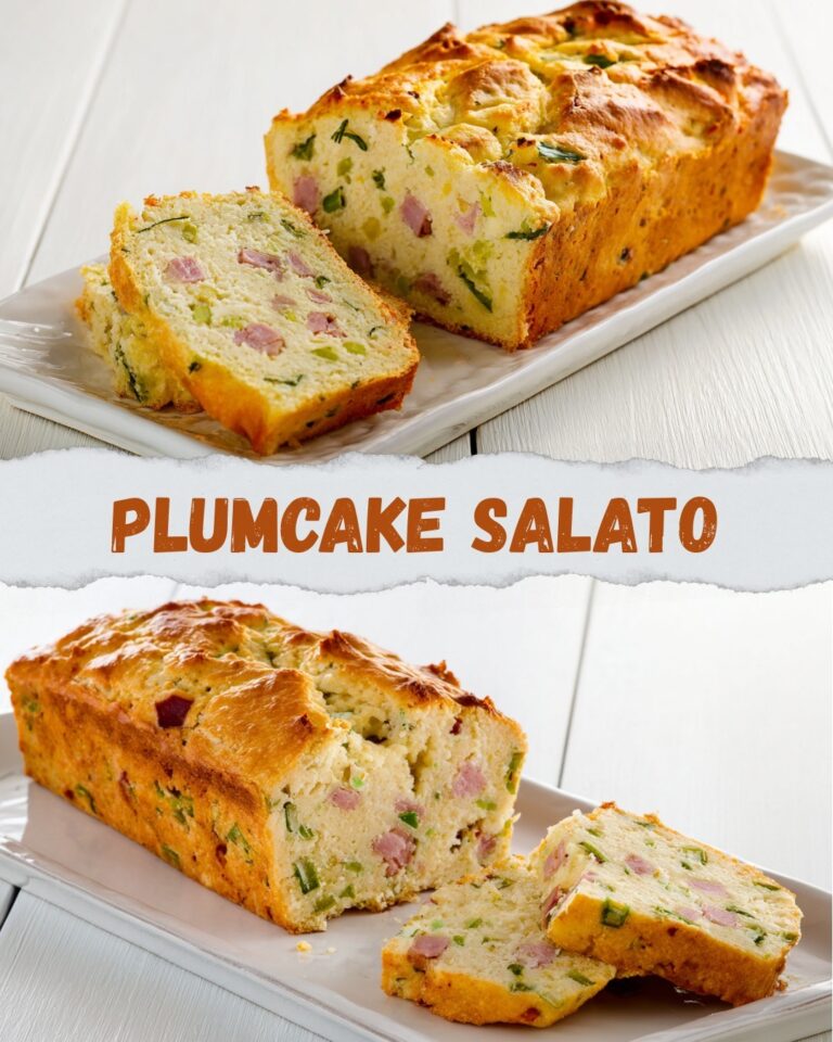 Plumcake salato