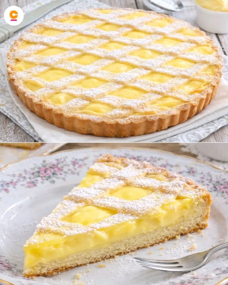 Crostata alla crema pasticciera: la ricetta facile per farla perfetta