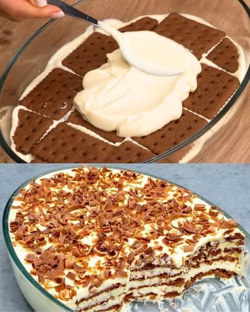 Regalati una torta al cioccolato e caffè senza cottura 🍫☕