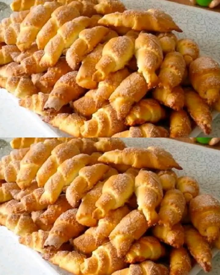 I migliori cornetti del mondo: deliziosi e facili da preparare. Più gustosi dei croissant!