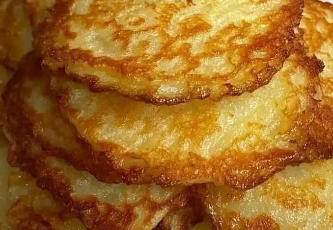 🥔 IL SEGRETO DELLA NONNA: FRITTELLE DI PATATE CROCCANTISSIME DAL CUORE MORBIDO 🥔