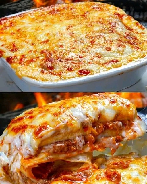 Lasagne al forno alla bolognese