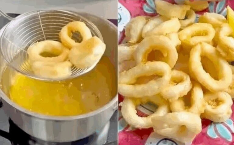 Calamari fritti: il metodo per averli croccanti fuori e morbidi dentro