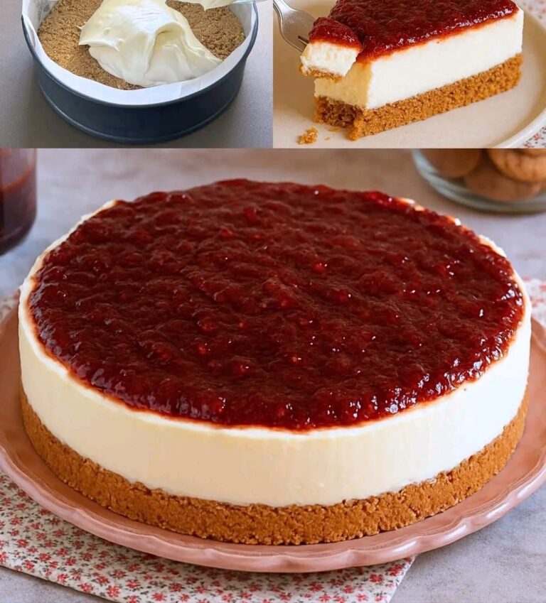 Cheesecake Senza Glutine