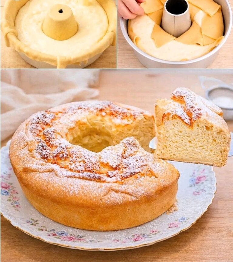 Soffione di ricotta abruzzese: la ricetta del dolce di Pasqua alto e soffice