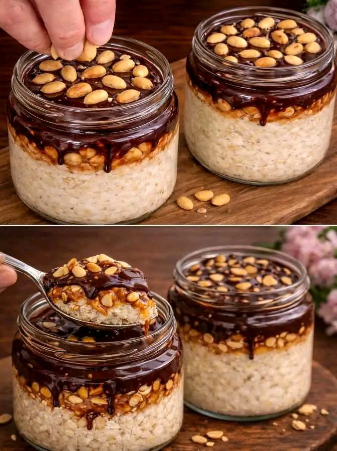 Porridge Freddo al Cocco