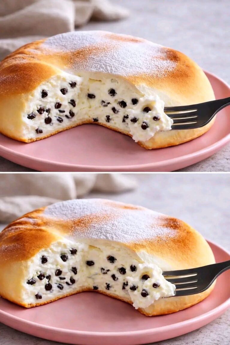 Torta Ricotta e Gocce di Cioccolato