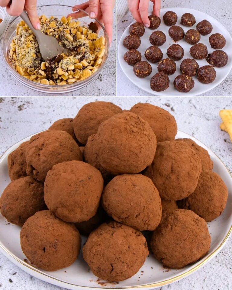 Tartufini al Cioccolato