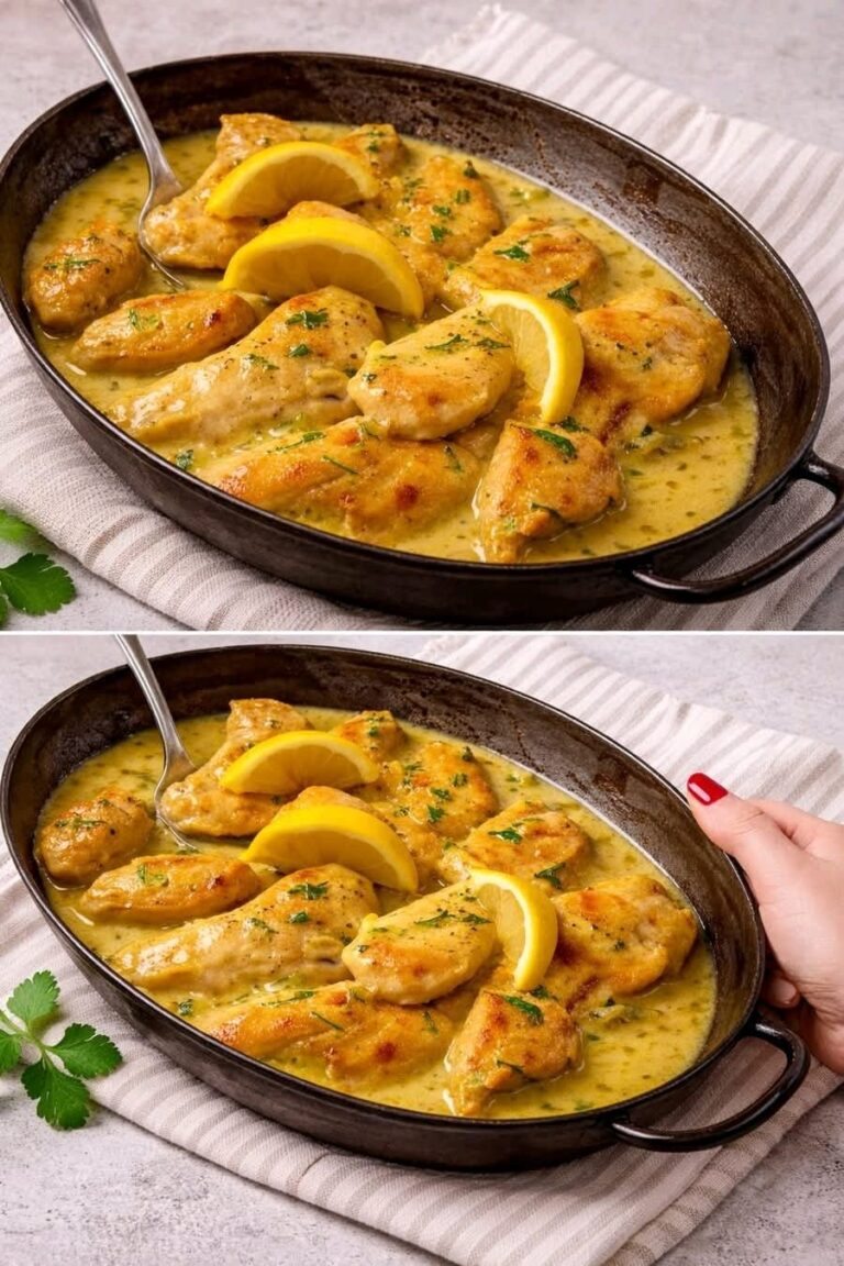 Pollo Cremoso al Limone