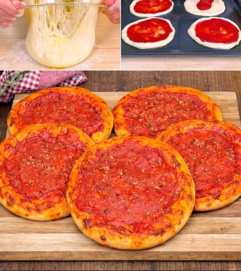 Pizzette Rosse Morbide