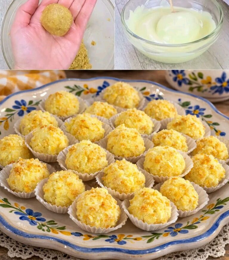 Tartufini mimosa: la ricetta dei dolcetti perfetti per l’8 marzo