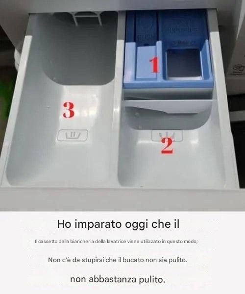 Finalmente ho imparato a usare correttamente la tinozza del bucato e questo ha cambiato completamente il mio modo di fare il bucato.