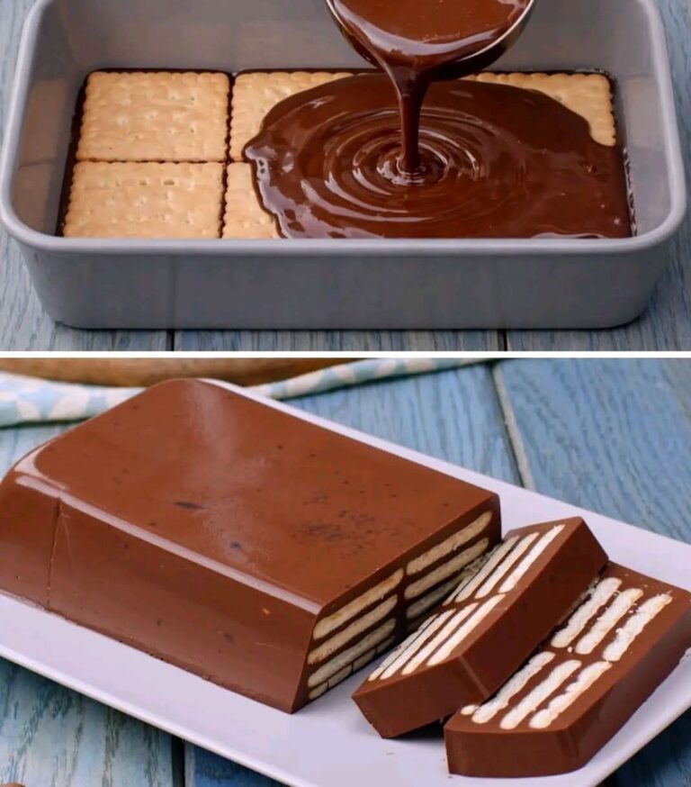 Dolce di Biscotti al Cioccolato