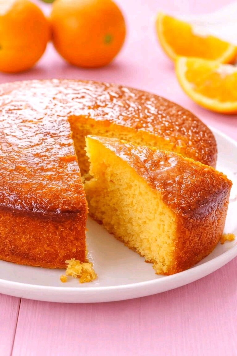 Torta Arancia Sofficissima