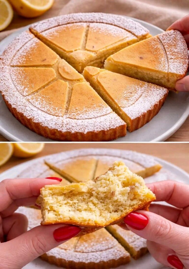 Tortaa Soffice al Limone