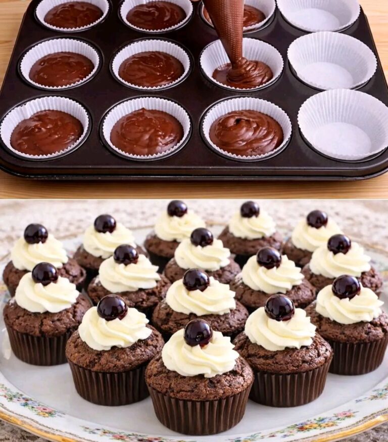 Muffin al cioccolato