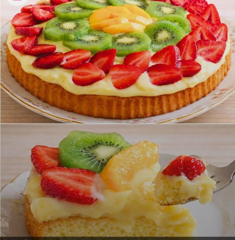 Crostata morbida alla frutta