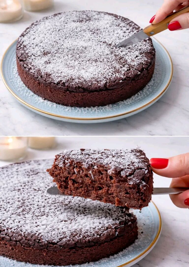 Torta al Cioccolato e Cocco