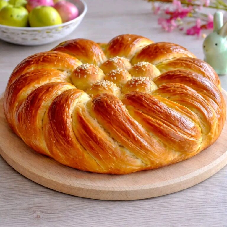 Pane Brioche Intrecciato