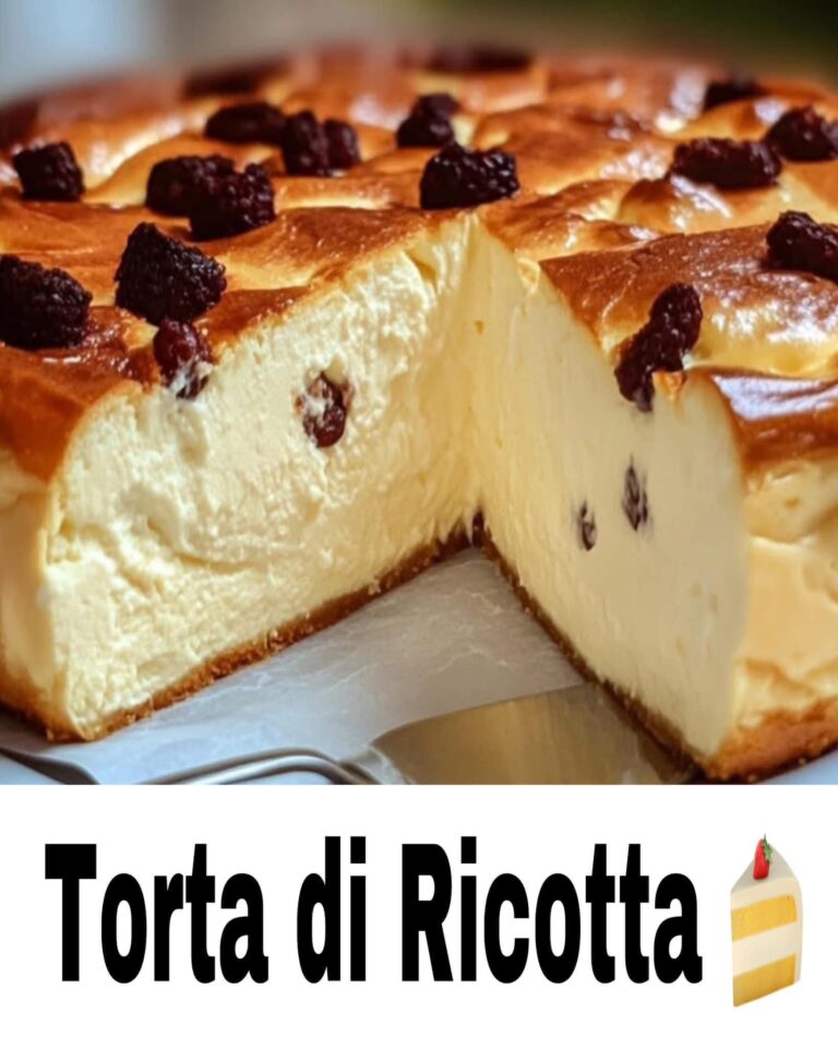 Torta di Ricotta 🍰