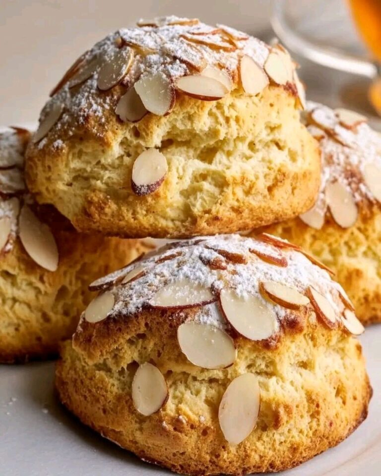 Scones Soffici alle Mandorle