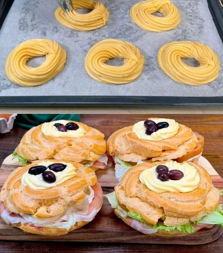 Zeppole Salate Ripiene