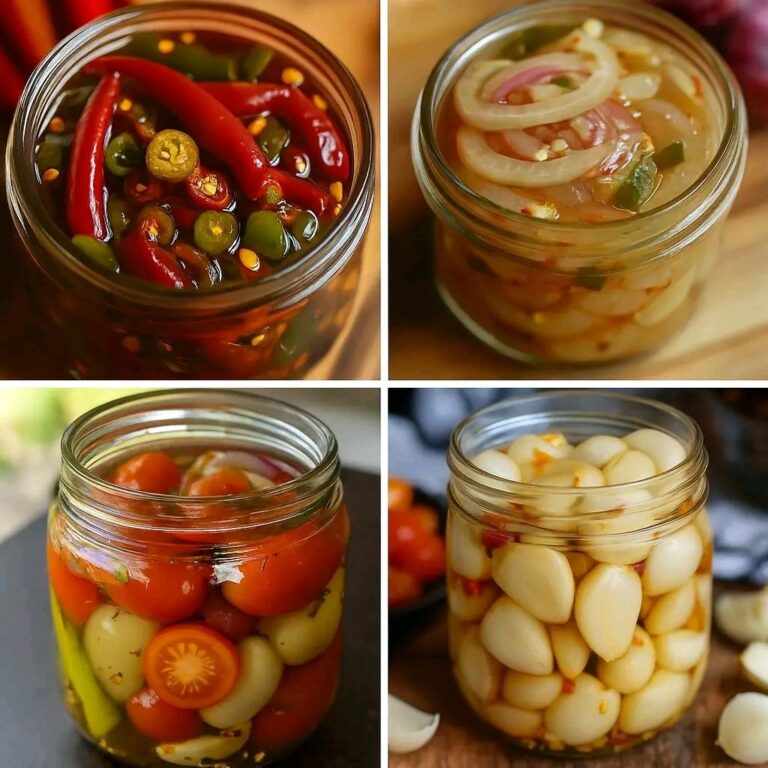 Escabeche fatto in casa