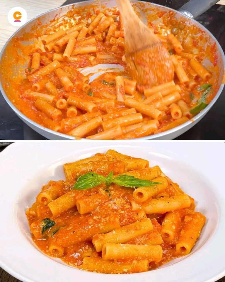 Pasta lardiata napoletana
