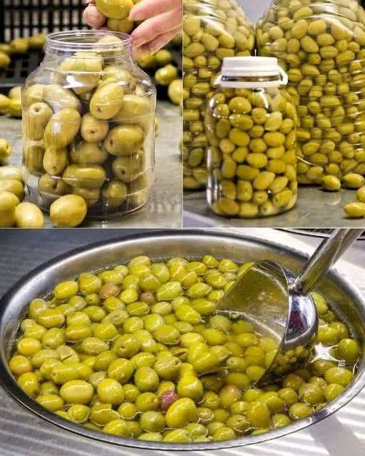 Olive Marinate in Salamoia