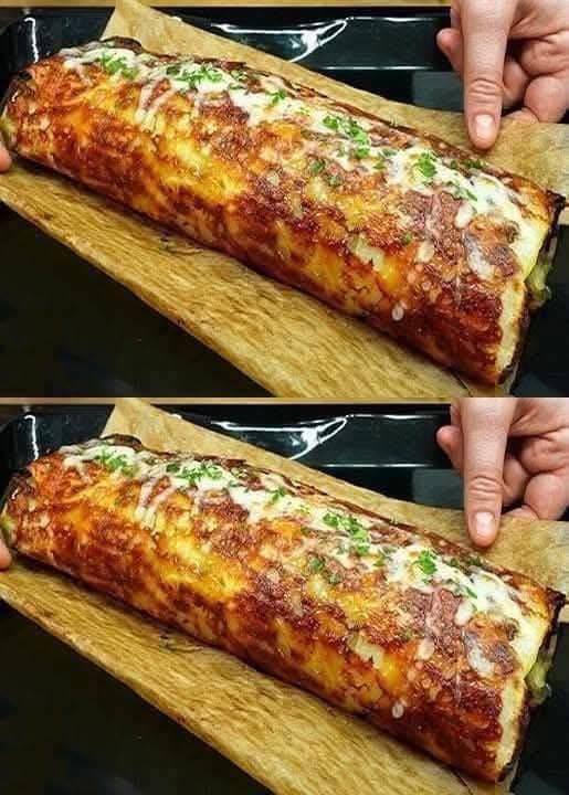 3 patate e tutti i vicini chiederanno la ricetta! Un piatto semplice e delizioso in 10 minuti: lo mando solo a chi mi ha scritto "Ciao".