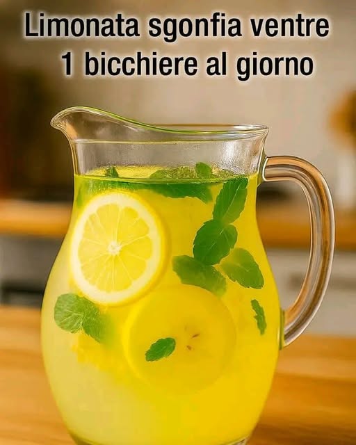 La limonata brucia grasso