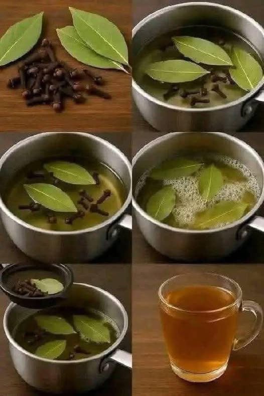 Tè all'alloro e chiodi di garofano: un infuso aromatico dai benefici tradizionali