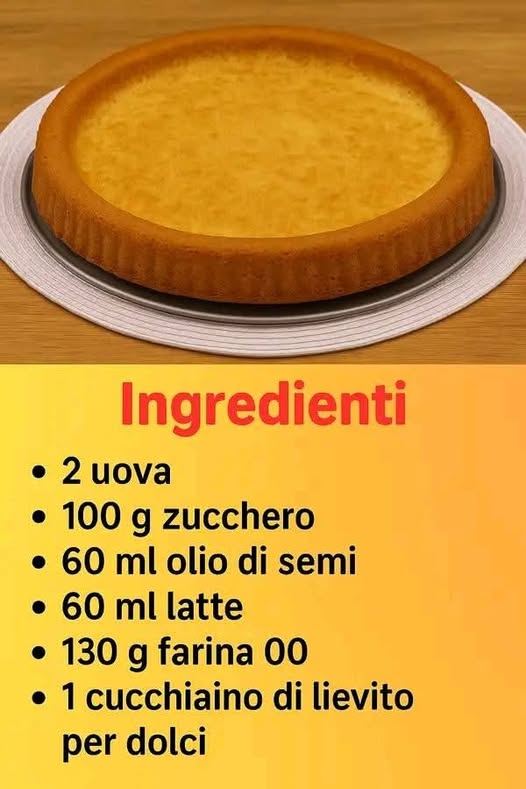 Base Crostata Morbida con Impasto Collaudato