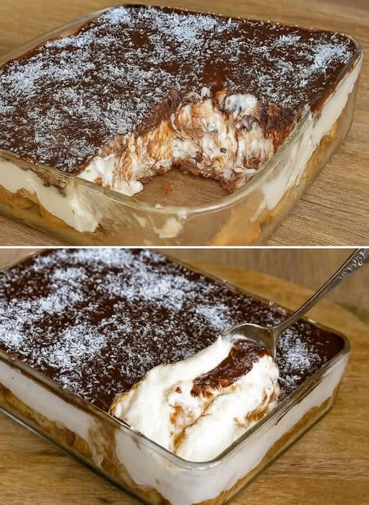 Dolce al Cocco Biscotti e Cioccolato