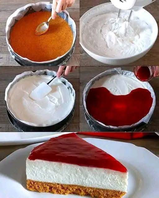 Con questa cheesecake farai un vero figurone Segui bene ogni passaggio e sarà perfetta
