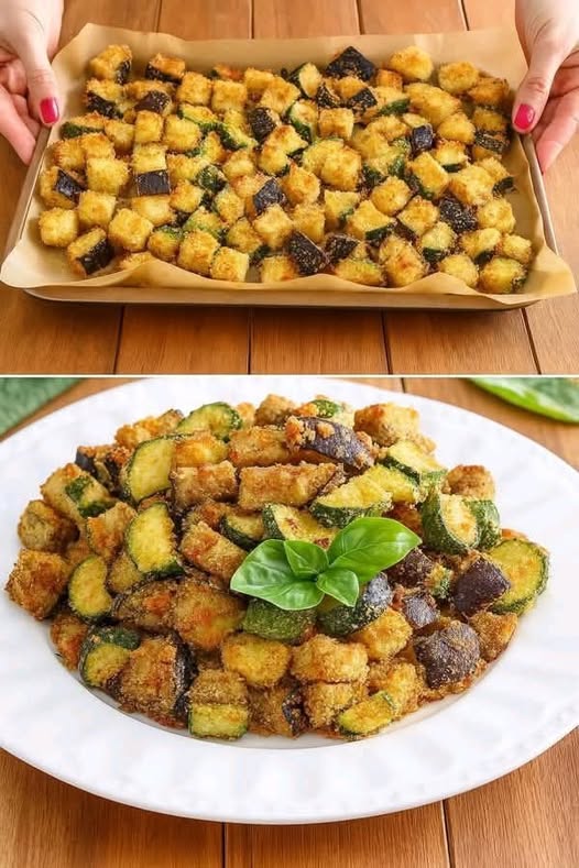 Melanzane e zucchine così buone che sembrano fritte