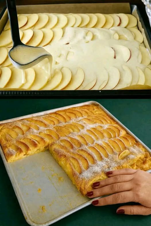 La Torta di Mele Sparisce Subito