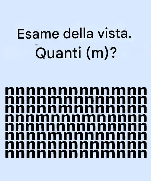 Solo l’1% delle persone riesce a individuare la differenza in questa immagine