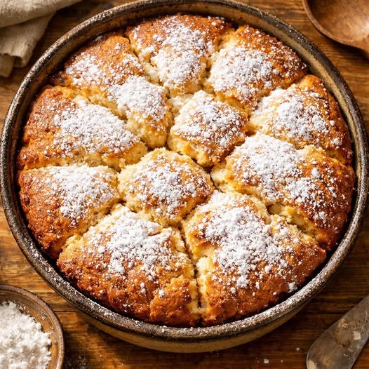 Torta soffice allo yogurt