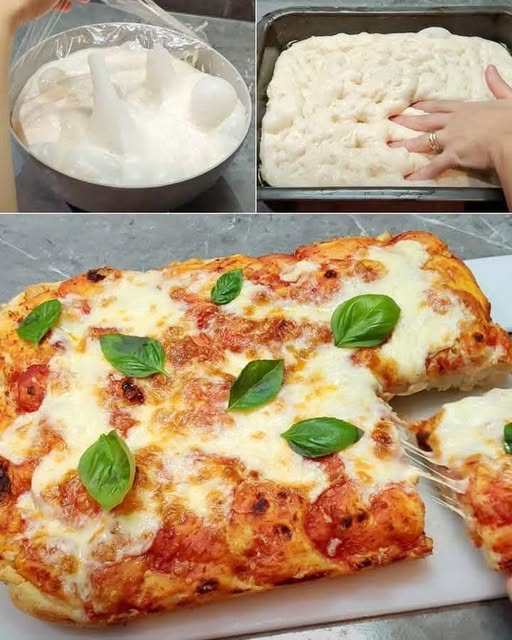 Pizza ad Alta Lievitazione